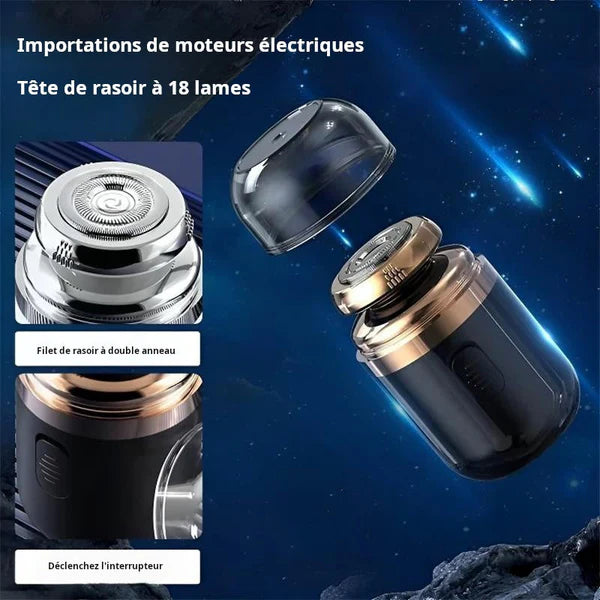 Rasoir électrique multifonction portable NE