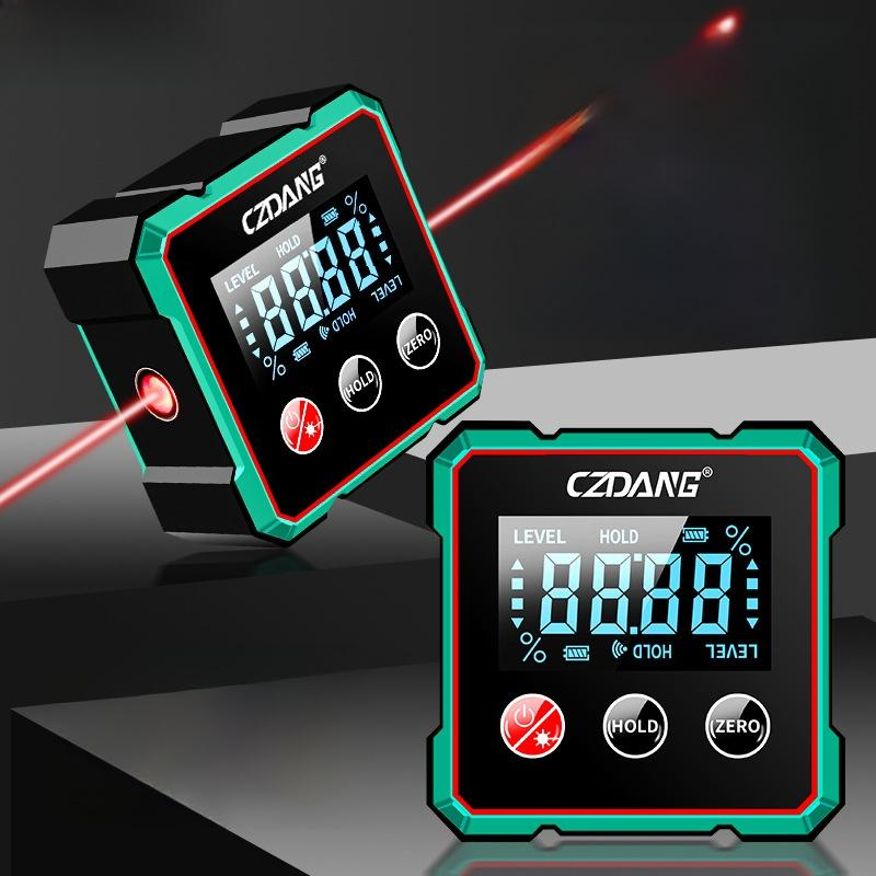 Détecteur d'angle numérique magnétique avec laser électronique ML